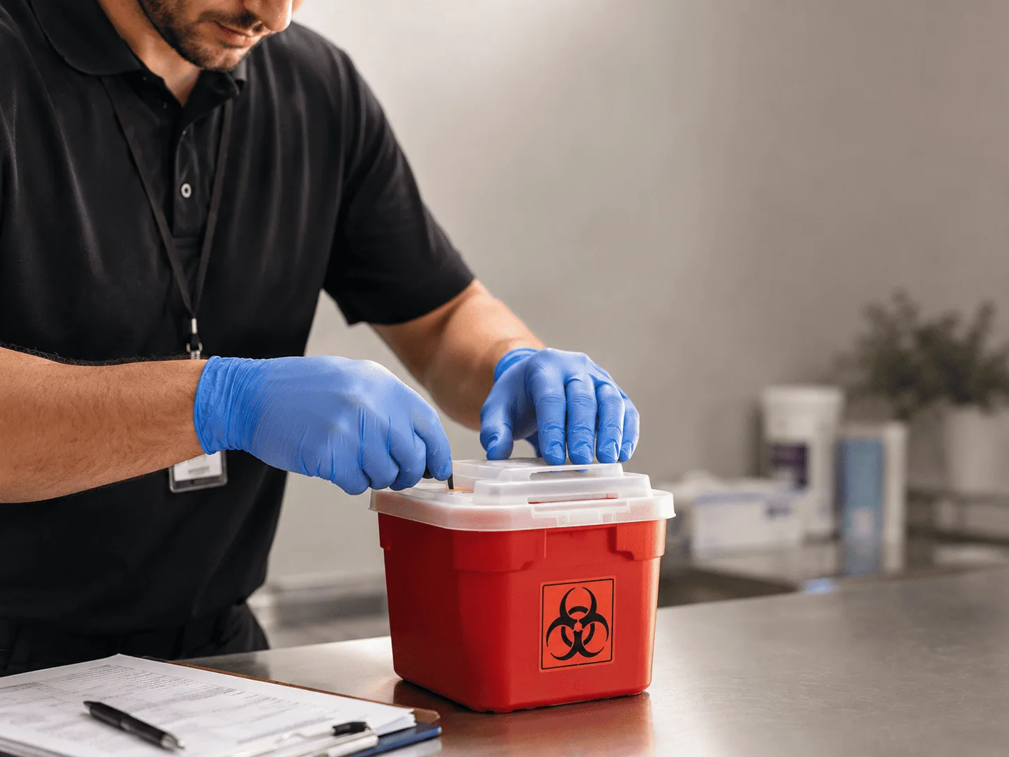 Why choose Sharps Waste Disposal in Woodville, VA
